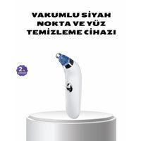 Vakumlu Siyah Nokta Temizleme Cihazı – 5 Kademe Güç Ve 4 Başlıklı Derin Cilt Bakımı