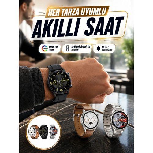 Akıllı Saat 5 0 Bluetooth Bağlantılı Sağlık Ve Uyku Takibi Sosyal Medya Girişli Yeni Nesil