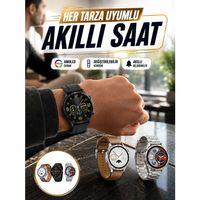 Akıllı Saat 5 0 Bluetooth Bağlantılı Sağlık Ve Uyku Takibi Sosyal Medya Girişli Yeni Nesil