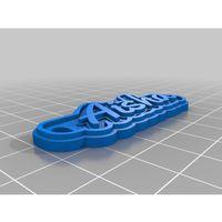 Aisha 3D Baskı (Bu ürün Sadece Plastik parçadır - Almadan Önce Soru Sorabilirsiniz)