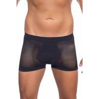 Siyah Mı Emay 2106 Fileli Soft Erkek Boxer