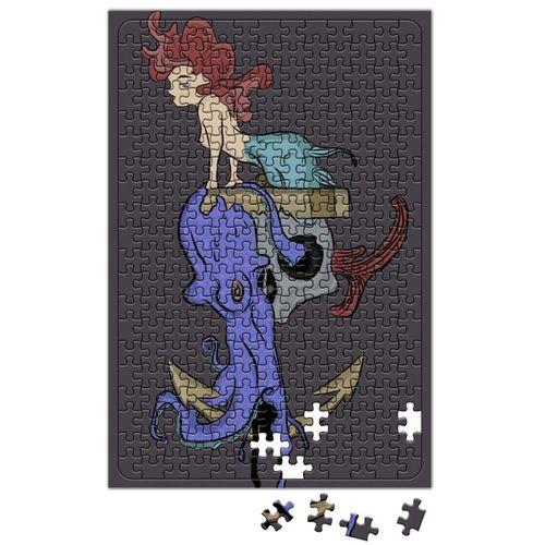 Mermaid Puzzle 240 Parça Yapboz