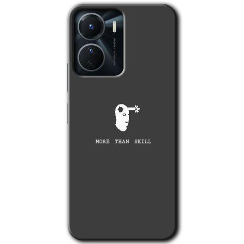 Vivo Y16 Kılıf HD Desen Baskılı Arka Kapak - HeadsNote