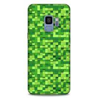 Lopard Samsung Galaxy S9 Uyumlu Kılıf PiXel (5) Koruma Kabı Labirent