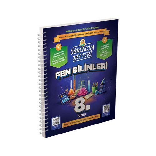 8.Sınıf Fen Bilimleri Öğrencim Defteri Murat Eğitim Yayınları
