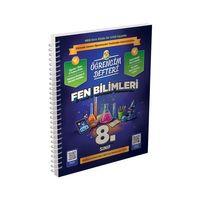 8.Sınıf Fen Bilimleri Öğrencim Defteri Murat Eğitim Yayınları