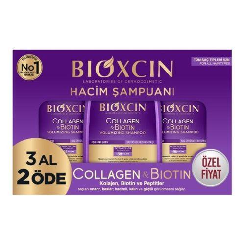 Bioxcin Bioxcin Collagen & Biotin Hacim Şampuanı 300 ml - 3 Al 2 Öde 8680512635697