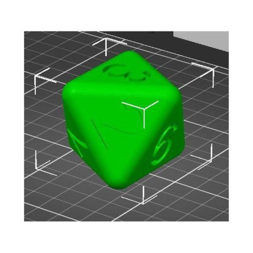 8 Yüzlü Zar (Bu ürün Sadece Plastik parçadır - Almadan Önce Soru Sorabilirsiniz)