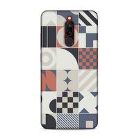 Xiaomi Redmi 8 Uyumlu Kılıf Insomnia (4) Koruma Kılıfı Gri