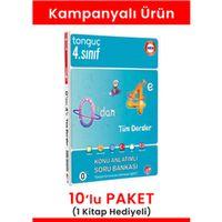 0'dan 4'e Konu Anlatımlı Soru Bankası 10' lu Paket (1 Kitap Hediyeli)