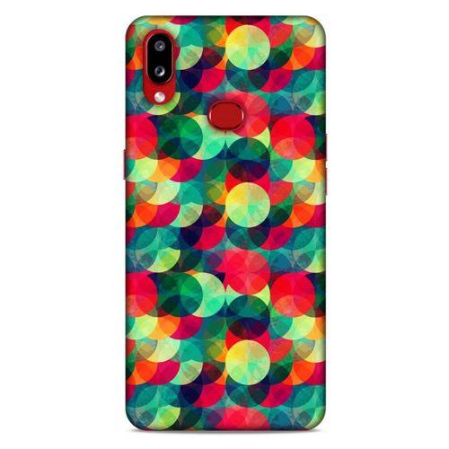 Geometrix 06 Samsung Galaxy A10s Kılıf Silikon Kapak