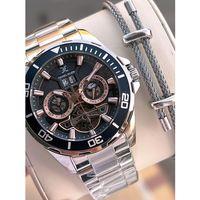 Daniel Klein Otomatik Mekanizma Takvimli Kadran Kadranlı 2 Yıl Garantili Erkek Kol Saati OTM.13754.5