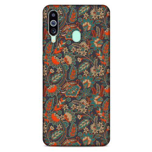 Ethnic Culture (64) Samsung Galaxy M40 Kılıf Silikon Kapak Desenli