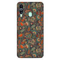 Ethnic Culture (64) Samsung Galaxy M40 Kılıf Silikon Kapak Desenli