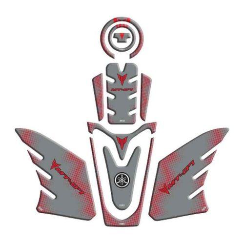 YAMAHA Yamaha Mt07 2021 - 2024 Uyumlu Tank Pad Set 005