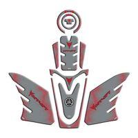 YAMAHA Yamaha Mt07 2021 - 2024 Uyumlu Tank Pad Set 005