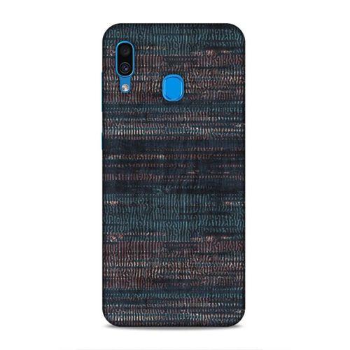 Samsung Galaxy A30 Uyumlu Kılıf Romans (50) Shockproof Kılıf Koyu Kahve