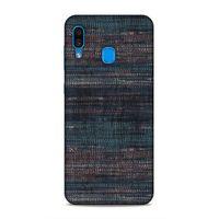 Samsung Galaxy A30 Uyumlu Kılıf Romans (50) Shockproof Kılıf Koyu Kahve