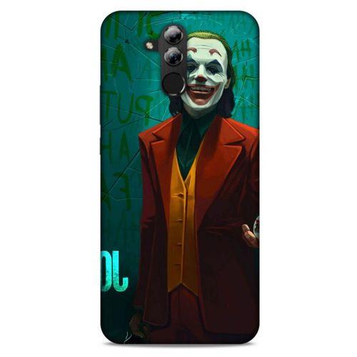 Huawei Mate 20 Lite Uyumlu Kılıf Joker (17) Tasarım Kılıf Yeşil Kırmızı