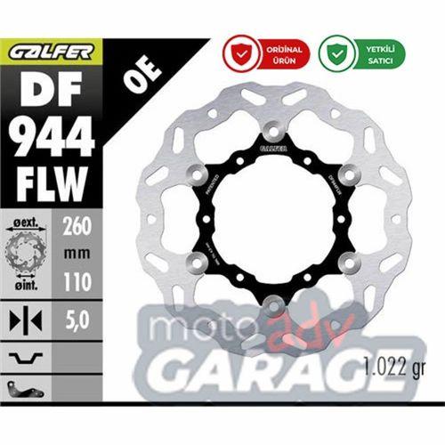 Galfer KTM 890 Adventure R için Arka Fren Diski  DF944FLW