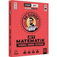 2025 90 Günde AYT Matematik Kampı Video Ders Kitabı Mert Hoca