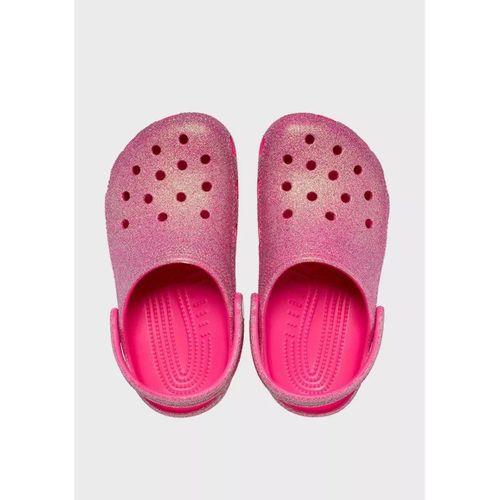 crocs 210986-6ZQ CLASSIC IRIDESCENT GLITTER ÇOCUK TERLİK SANDALET