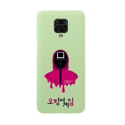 Xiaomi Redmi Note 9s Squid Game Premium Silikonlu Telefon Kılıfı
