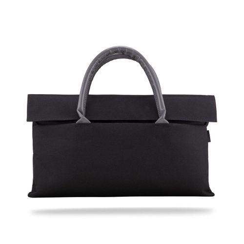 Classone BYN-EL000 WTXPro Su Geçirmez Kumaş 13-14 inch Bayan Laptop El Çantası- Tote Bag – Siyah