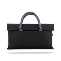 Classone BYN-EL000 WTXPro Su Geçirmez Kumaş 13-14 inch Bayan Laptop El Çantası- Tote Bag – Siyah