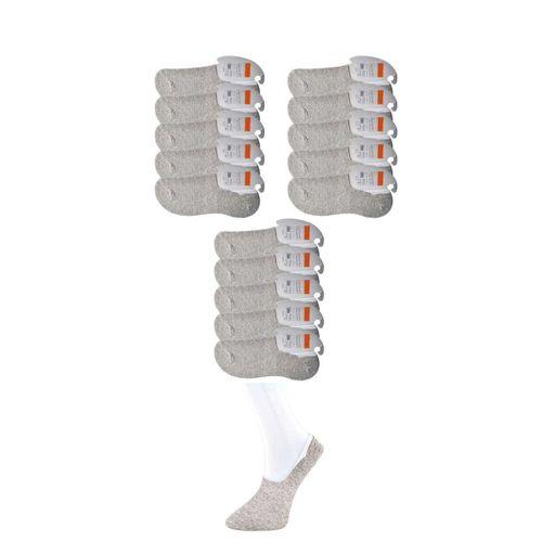 Gri Erkek Babet Çorap 15 çift