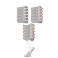 Gri Erkek Babet Çorap 15 çift