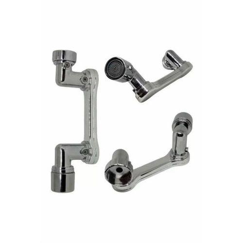 Her Yere Dönebilen Tasarruflu Mutfak Musluk Başlığı Ucu Musluk Ucu Oynar Başlıklı