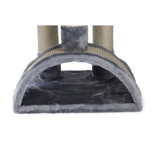 Beeztees Kedi Tırmalama, Gri, 35x35x82cm