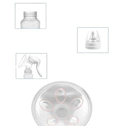 Bpa İçermez Manuel Anne Sütü Pompası Biberon Başlıklı Ergonomik
