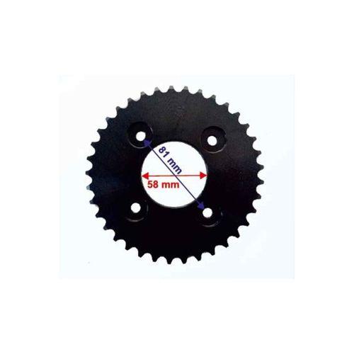 HONDA İnnova Uyumlu Arka Dişli 420-37T İç 58 Mm Öm Siyah