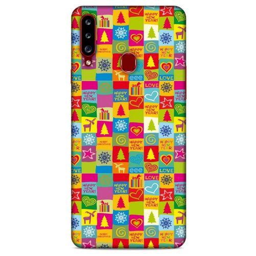 Yılbaşı Süsleri 10 Samsung Galaxy A20s Kılıf Silikon Kapak