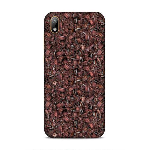 Huawei Y5 2019 Uyumlu Kılıf Utopia (15) Antişok Kılıf Yeşil Beyaz