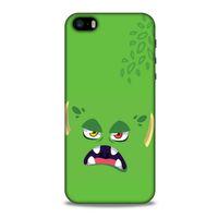 Emojix (11) Apple Iphone 5S Kılıf Silikon Kapak Desenli