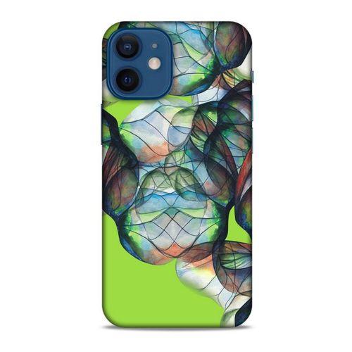 Y.Liva-2021 Özel Seri Yeşillik Apple iPhone 12 Mini Kılıf Silikon Kapak