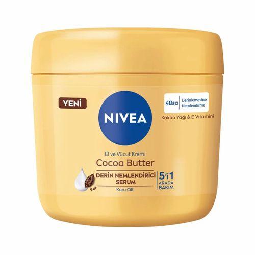Nivea El Ve Vücut Bakım Kremi Cocoa Butter 400 ML