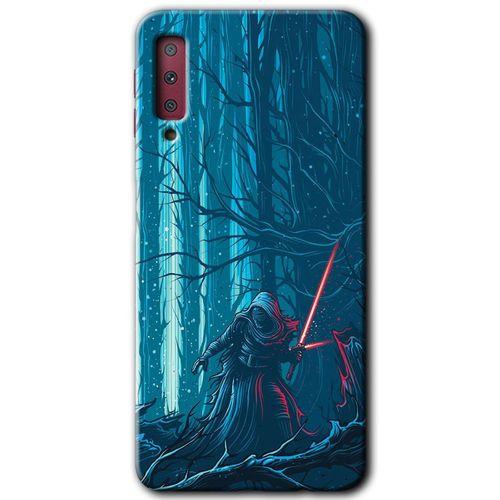 Galaxy A7 2018 Kılıf HD Desen Baskılı Arka Kapak - Jedi