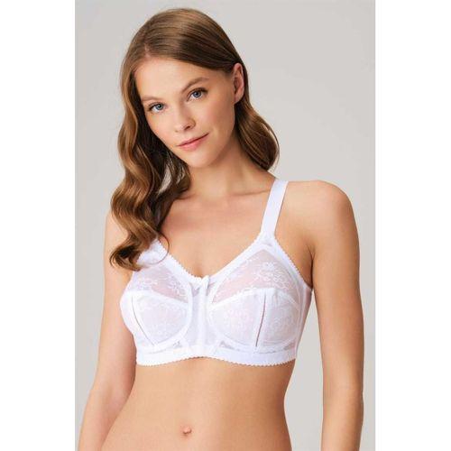 Kadın Balenli Desteksiz Dolgusuz Toparlayıcı Dantelli Küçültücü Sütyen