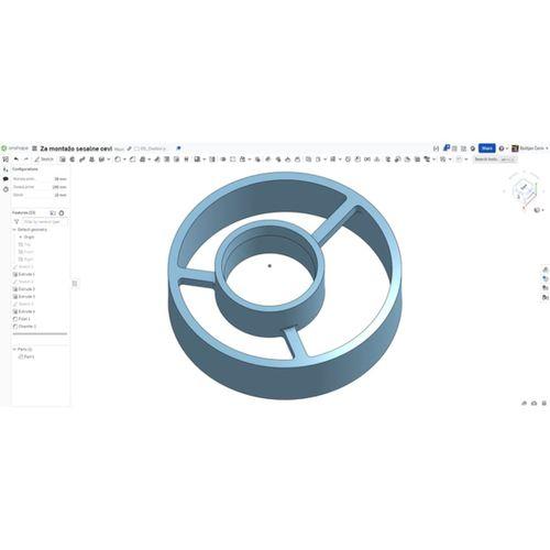 Adapter Toz Toplama Sistemi İçin (Bu ürün Sadece Plastik parçadır - Almadan Önce Soru Sorabilirsiniz)