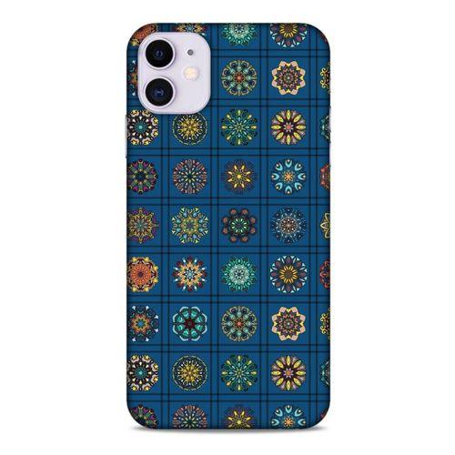 Ethnic Culture (59) Apple Iphone 11 Kılıf Silikon Kapak Desenli