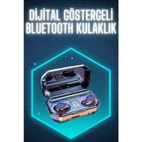 Bluetooth Kulaklık Android Ve İos Uyumlu Anc Özellikli Dijital Şarj Göstergeli