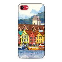 Cityx (21) Apple iPhone SE 2020 Kılıf Silikon Kapak Desenli