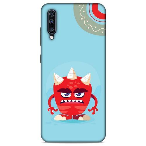 Emojix (31) Samsung Galaxy A70 Kılıf Silikon Kapak Desenli