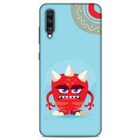 Emojix (31) Samsung Galaxy A70 Kılıf Silikon Kapak Desenli