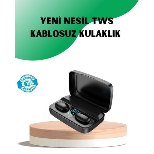 Yüksek Ses Kaliteli A10s Tws Bluetooth 5 0 Kablosuz Kulaklık
