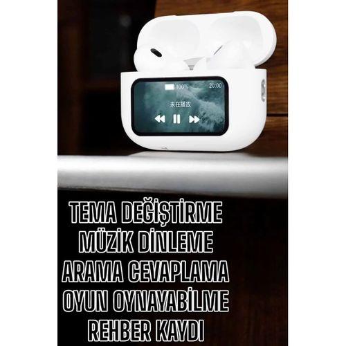 Kablosuz Yeni Nesil Bluetooth Bağlantılı Dokunmatik Ekranlı Kulak İçi Pro